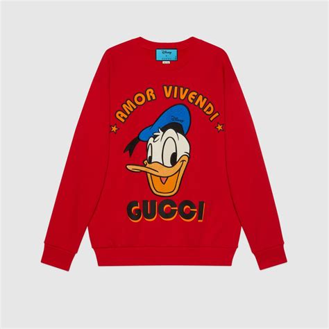 gucci trui donald duck